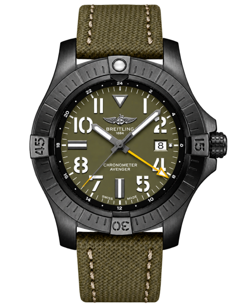 Реплика часов Breitling Avenger GMT Night Mission V323952A1L1X1 — фото товара LuxuryWatch