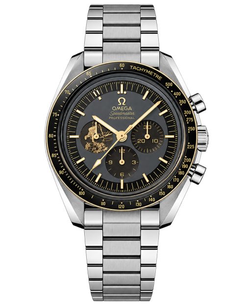 Реплика часов Omega Speedmaster Apollo Chronograph 310.20.42.50.01.001 — фото товара LuxuryWatch