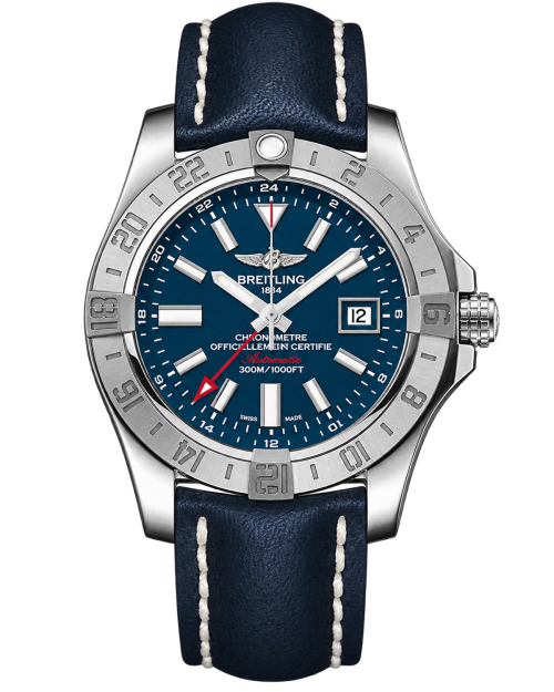 Реплика часов Breitling Avenger II GMT A3239011/C872/105X — фото товара LuxuryWatch
