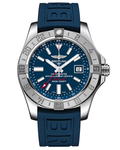 Реплика часов Breitling Avenger II GMT A3239011/C872/158S — фото товара LuxuryWatch