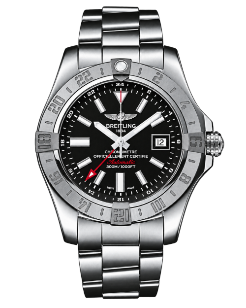 Реплика часов Breitling Avenger II GMT A32390111B1A1 — фото товара LuxuryWatch