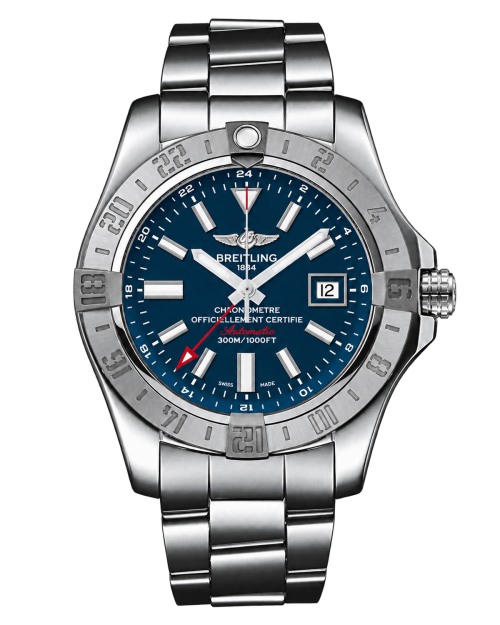 Реплика часов Breitling Avenger II GMT A32390111C1A1 — фото товара LuxuryWatch