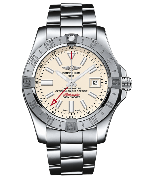 Реплика часов Breitling Avenger II GMT A32390111G1A1 — фото товара LuxuryWatch