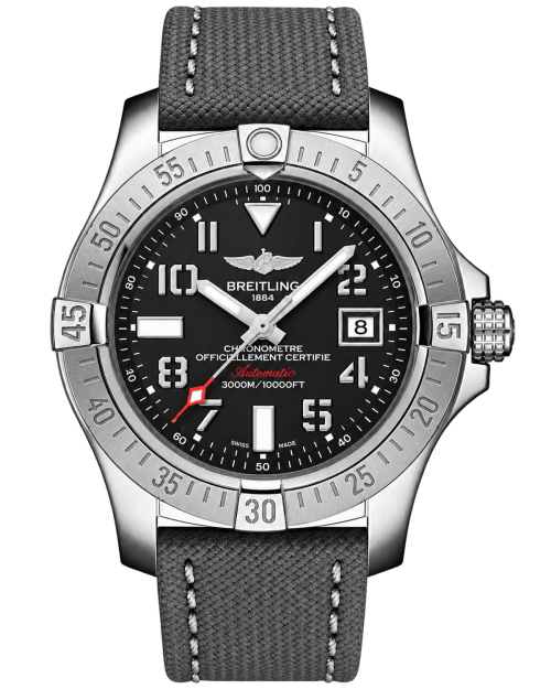 Реплика часов Breitling Avenger II Seawolf A17331101B1W1 — фото товара LuxuryWatch