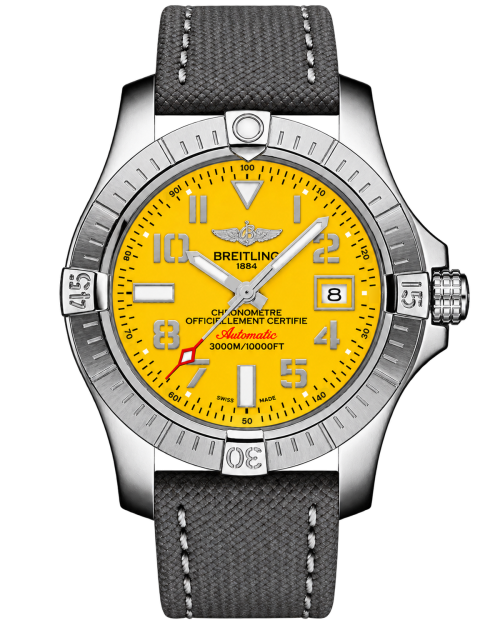 Реплика часов Breitling Avenger II Seawolf A17331101I1W1 — фото товара LuxuryWatch