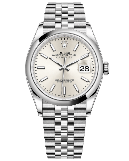 Реплика часов Rolex Datejust 126200-0001 — фото товара LuxuryWatch
