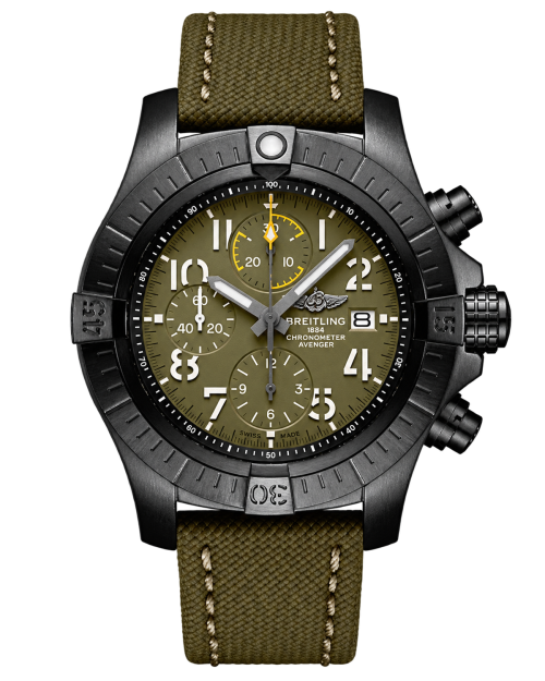 Реплика часов Breitling Avenger Night Mission V13317101L1X1 — фото товара LuxuryWatch