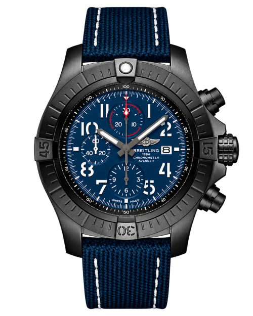 Реплика часов Breitling Avenger Night Mission V13375101C1X1 — фото товара LuxuryWatch