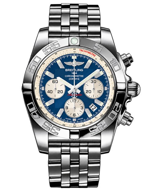 Реплика часов Breitling Chronomat AB011012/C788/375A — фото товара LuxuryWatch