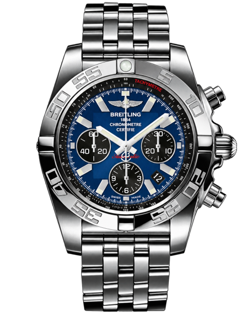 Реплика часов Breitling Chronomat AB011012/C789/375A — фото товара LuxuryWatch