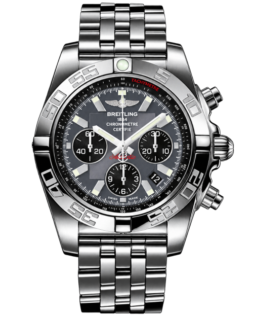 Реплика часов Breitling Chronomat AB011012/F546/375A — фото товара LuxuryWatch