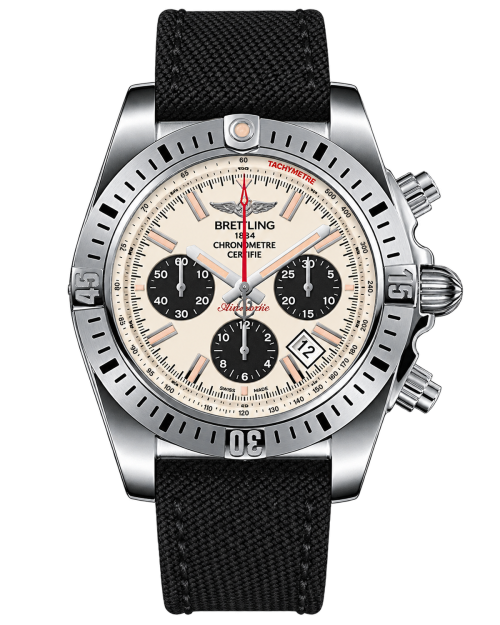 Реплика часов Breitling Chronomat Airborne AB01154G/G786/101W — фото товара LuxuryWatch