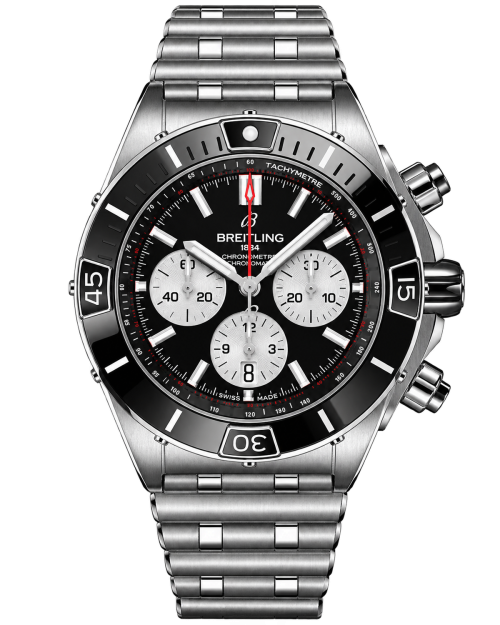 Реплика часов Breitling Chronomat Bentley AB0134101B1A1 — фото товара LuxuryWatch