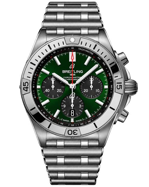 Реплика часов Breitling Chronomat Bentley AB01343A1L1A1 — фото товара LuxuryWatch