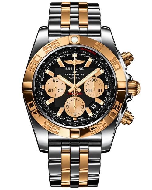 Реплика часов Breitling Chronomat CB011012/B968/375C — фото товара LuxuryWatch