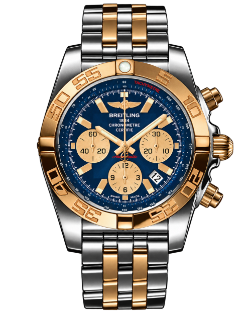 Реплика часов Breitling Chronomat CB011012/C790/375C — фото товара LuxuryWatch