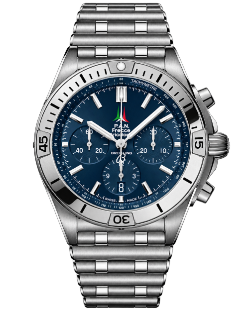 Реплика часов Breitling Chronomat Frecce Tricolori AB01344A1C1A1 — фото товара LuxuryWatch