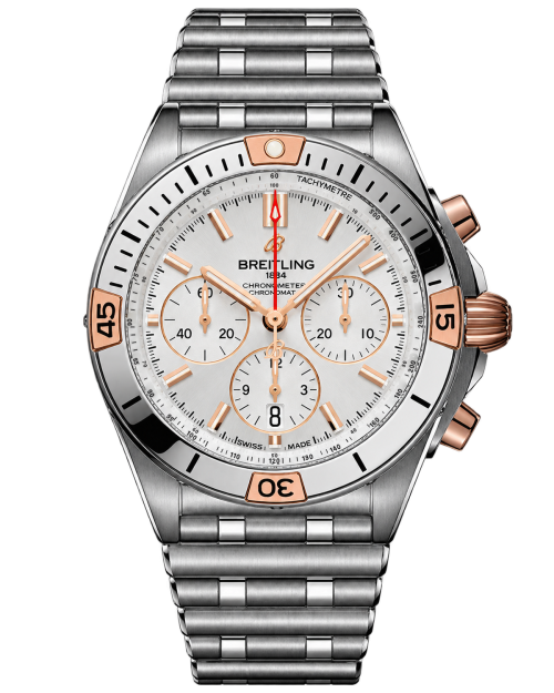 Реплика часов Breitling Chronomat IB0134101G1A1 — фото товара LuxuryWatch