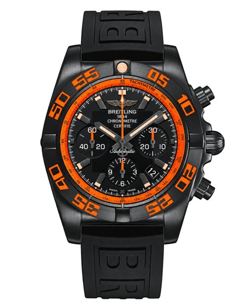 Реплика часов Breitling Chronomat Raven MB0111C2/BD07/153S — фото товара LuxuryWatch