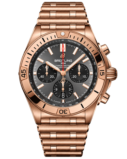 Реплика часов Breitling Chronomat RB0134101B1R1 — фото товара LuxuryWatch