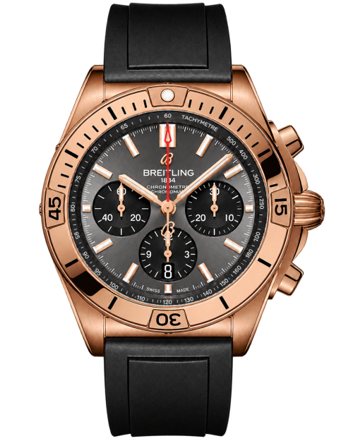 Реплика часов Breitling Chronomat RB0134101B1S1 — фото товара LuxuryWatch