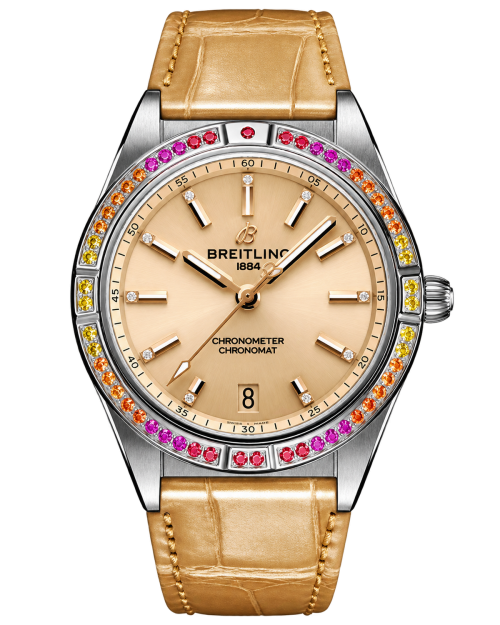 Реплика часов Breitling Chronomat South Sea A10380611A1P1 — фото товара LuxuryWatch