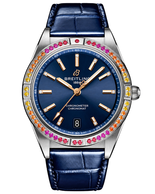 Реплика часов Breitling Chronomat South Sea A10380611C1P1 — фото товара LuxuryWatch
