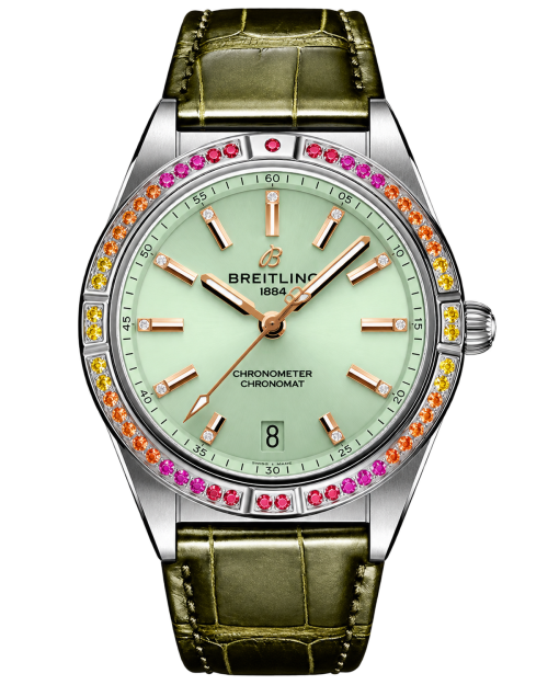 Реплика часов Breitling Chronomat South Sea A10380611L1P1 — фото товара LuxuryWatch