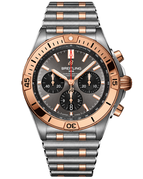 Реплика часов Breitling Chronomat UB0134101B1U1 — фото товара LuxuryWatch