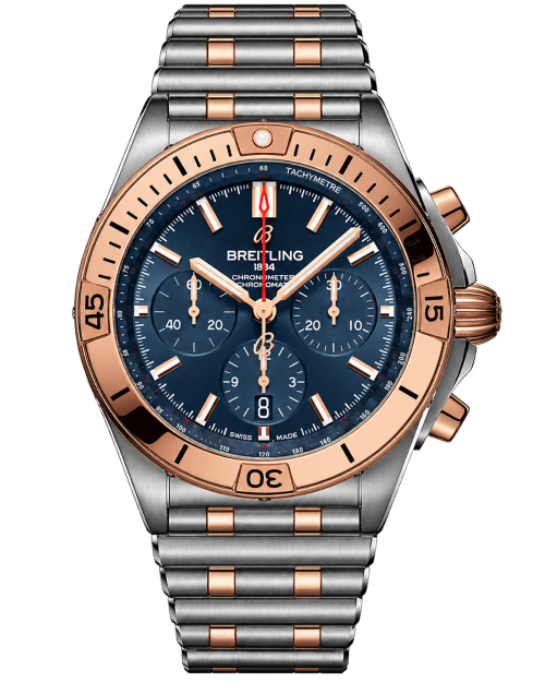 Реплика часов Breitling Chronomat UB0134101C1U1 — фото товара LuxuryWatch