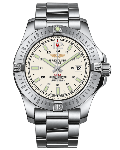 Реплика часов Breitling Colt Automatic A1738811/G791/173A — фото товара LuxuryWatch