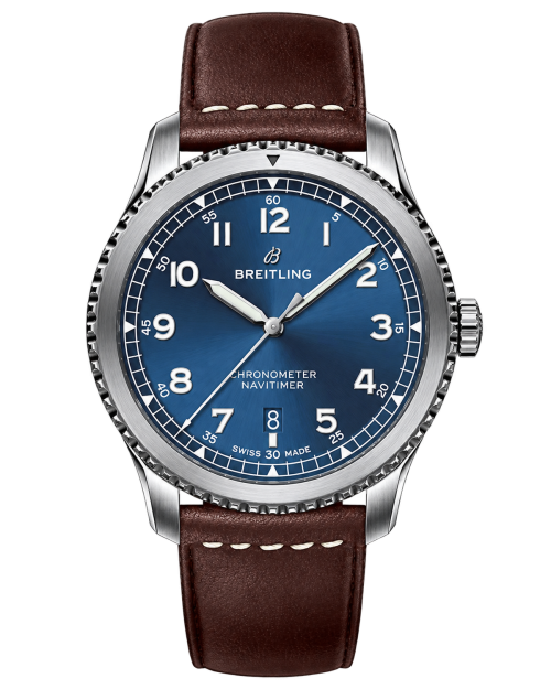 Реплика часов Breitling Navitimer A17314101C1X1 — фото товара LuxuryWatch