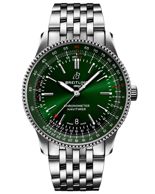 Реплика часов Breitling Navitimer A17326361L1A1 — фото товара LuxuryWatch