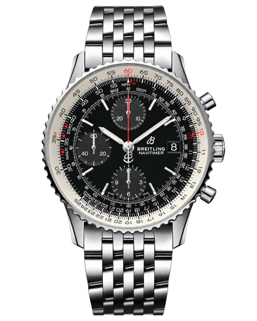 Реплика часов Breitling Navitimer Chronograph A13324121B1A1 — фото товара LuxuryWatch