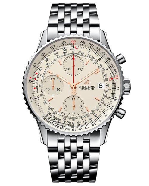 Реплика часов Breitling Navitimer Chronograph A13324121G1A1 — фото товара LuxuryWatch