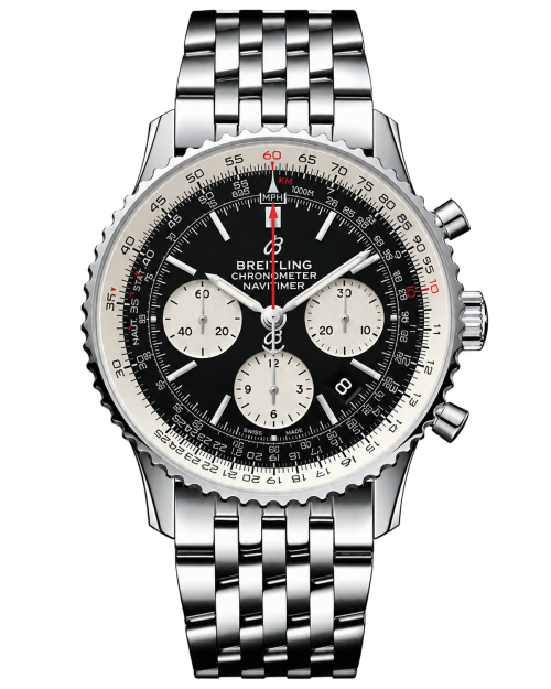 Реплика часов Breitling Navitimer Chronograph AB0121211B1A1 — фото товара LuxuryWatch