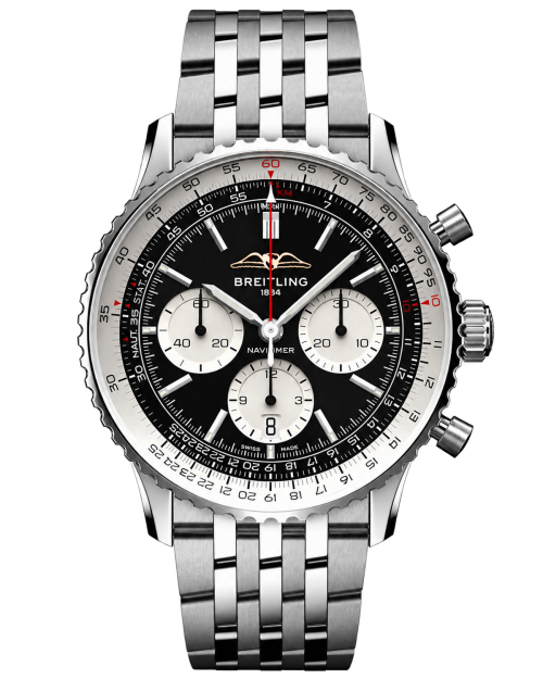 Реплика часов Breitling Navitimer Chronograph AB0138211B1A1 — фото товара LuxuryWatch