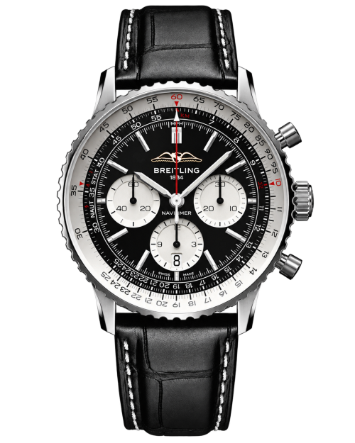 Реплика часов Breitling Navitimer Chronograph AB0138211B1P1 — фото товара LuxuryWatch