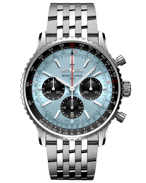 Реплика часов Breitling Navitimer Chronograph AB0138241C1A1 — фото товара LuxuryWatch