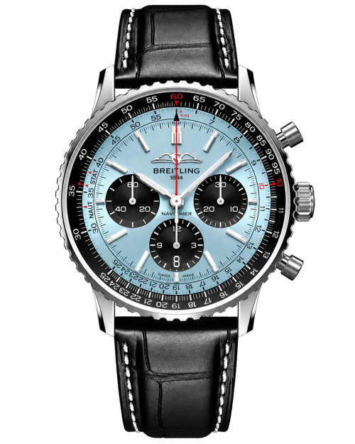 Реплика часов Breitling Navitimer Chronograph AB0138241C1P1 — фото товара LuxuryWatch