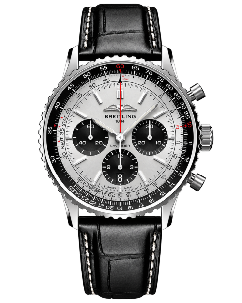 Реплика часов Breitling Navitimer Chronograph AB0138241G1P1 — фото товара LuxuryWatch
