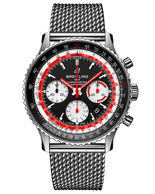 Реплика часов Breitling Navitimer Chronograph Airline AB01211B1B1A1 — фото товара LuxuryWatch