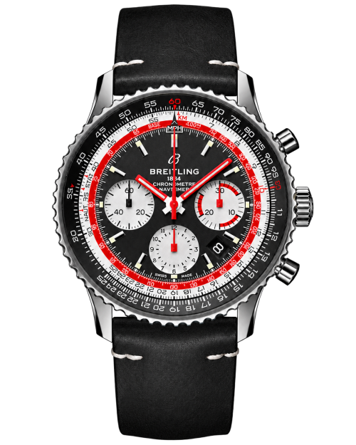 Реплика часов Breitling Navitimer Chronograph Airline AB01211B1B1X1 — фото товара LuxuryWatch