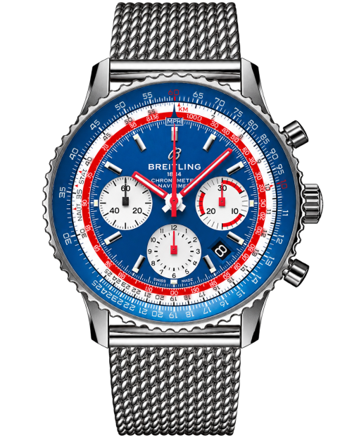 Реплика часов Breitling Navitimer Chronograph Airline AB01212B1C1A1 — фото товара LuxuryWatch