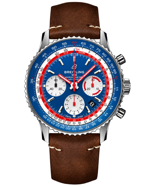 Реплика часов Breitling Navitimer Chronograph Airline AB01212B1C1X1 — фото товара LuxuryWatch