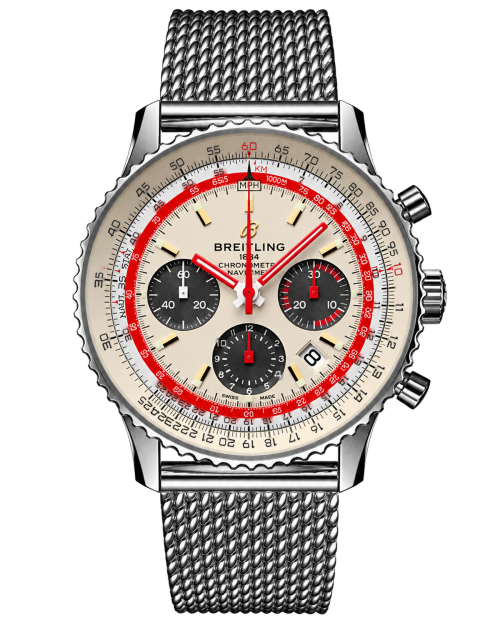 Реплика часов Breitling Navitimer Chronograph Airline AB01219A1G1A1 — фото товара LuxuryWatch