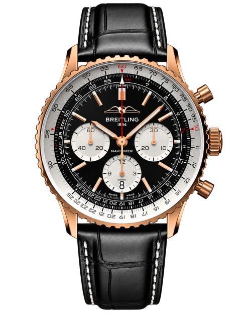 Реплика часов Breitling Navitimer Chronograph RB0138211B1P1 — фото товара LuxuryWatch