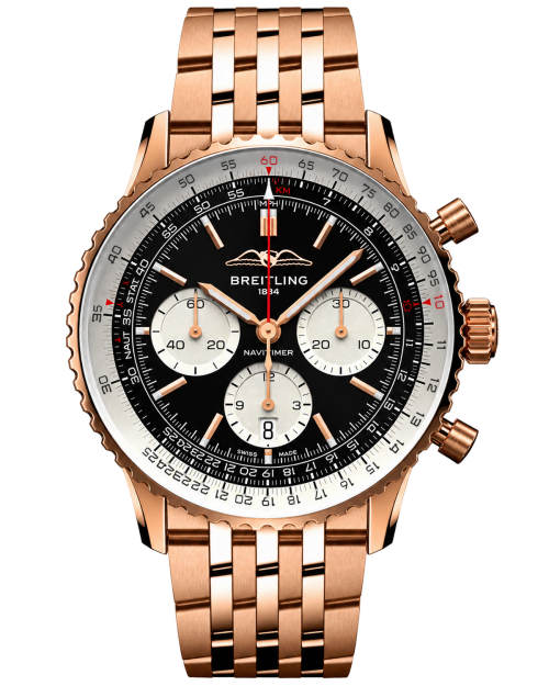 Реплика часов Breitling Navitimer Chronograph RB0138211B1R1 — фото товара LuxuryWatch