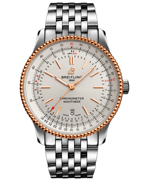 Реплика часов Breitling Navitimer U17326211G1A1 — фото товара LuxuryWatch