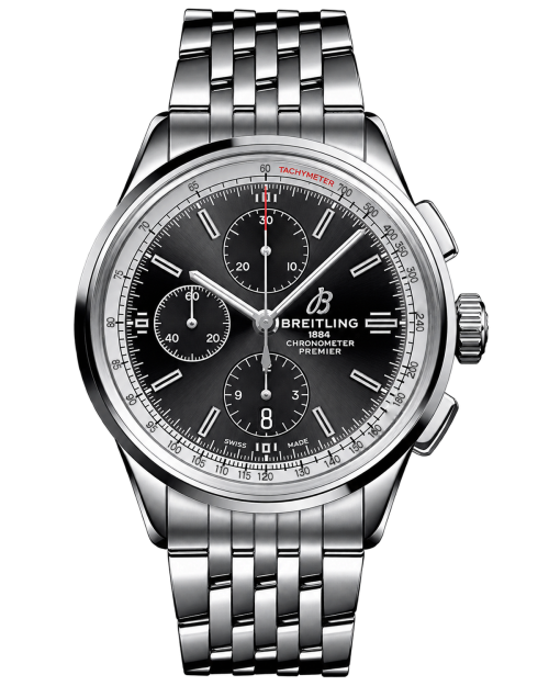 Реплика часов Breitling Premier Chronograph A13315351B1A1 — фото товара LuxuryWatch